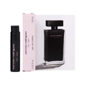 ▪️ 5/$25 NARCISCO RODRIGUEZ For Her Eau de Toilette Sample - .02 fl oz NIB